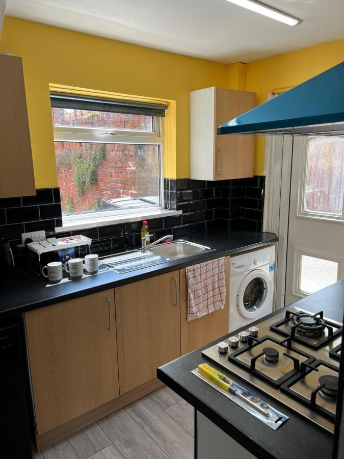 Nuns Moor Fully Equipped Kitchen Free Parking Netflix Newcastle upon Tyne Exterior foto