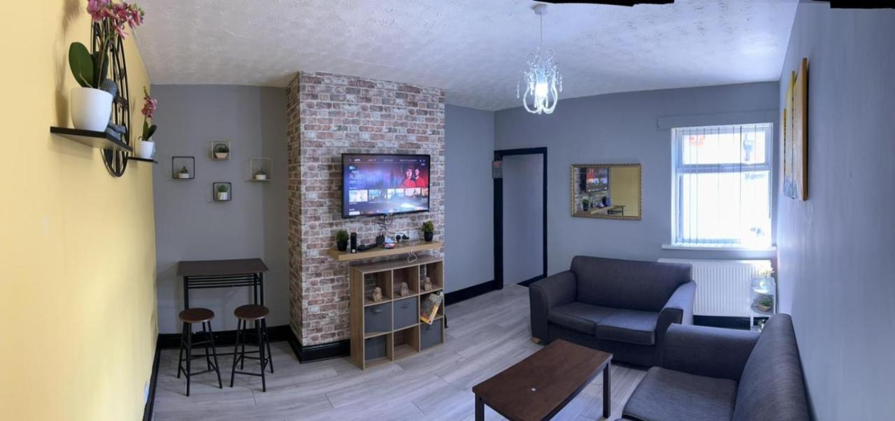 Nuns Moor Fully Equipped Kitchen Free Parking Netflix Newcastle upon Tyne Exterior foto