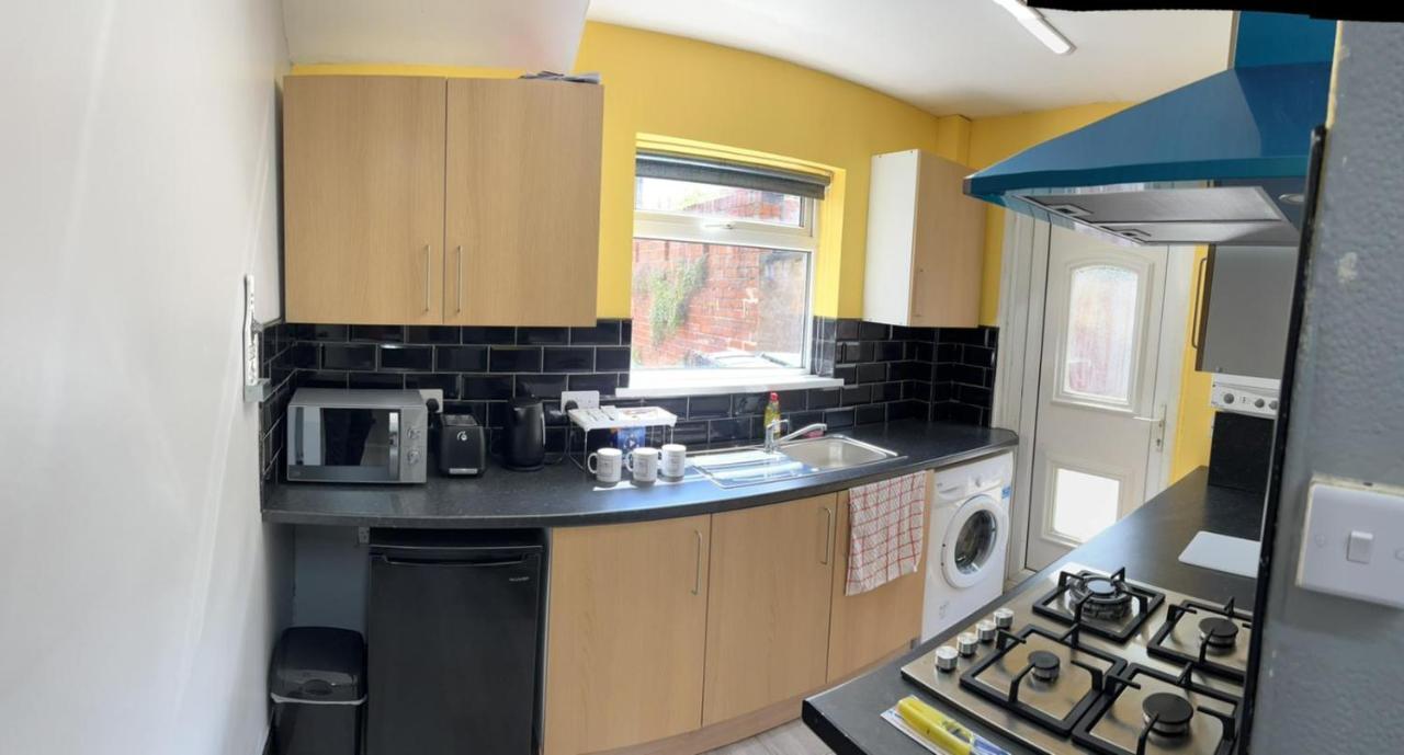 Nuns Moor Fully Equipped Kitchen Free Parking Netflix Newcastle upon Tyne Exterior foto
